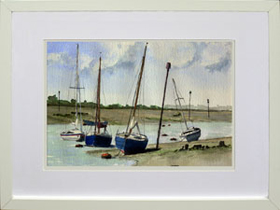 The Shrimpers A4 Print